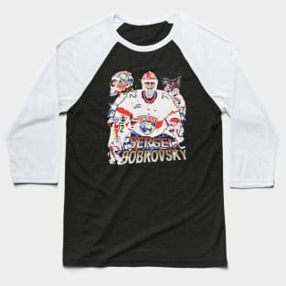 Sergei Bobrovsky Vintage Baseball T-Shirt